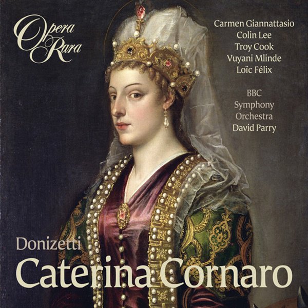 Donizetti: Caterina Cornaro cover