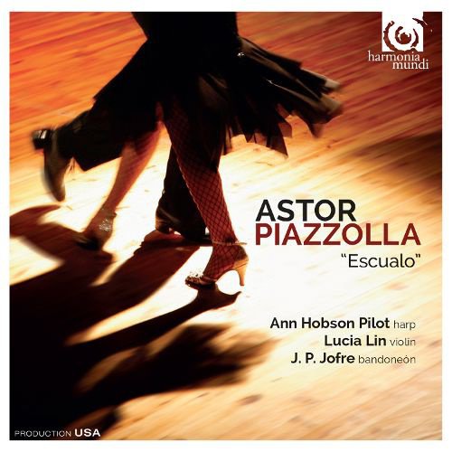 Astor Piazzolla: Escualo cover