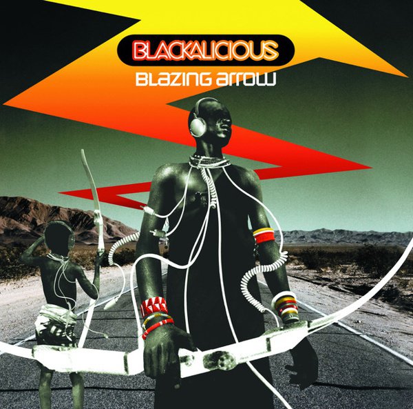 Blazing Arrow album cover