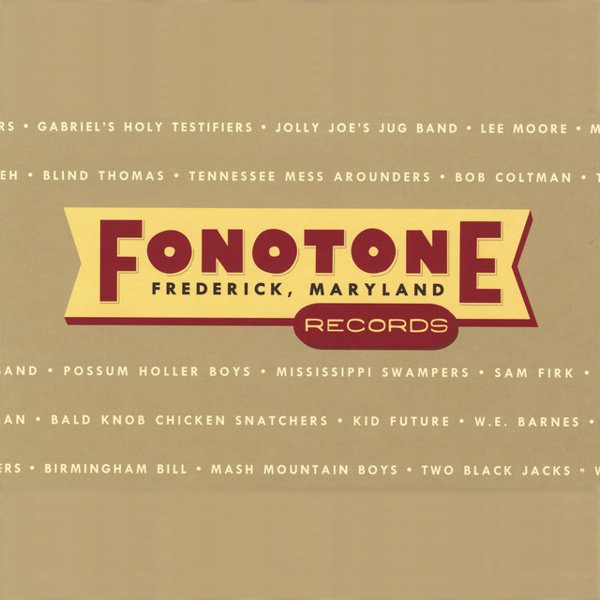Fonotone Records 1956-1969 cover