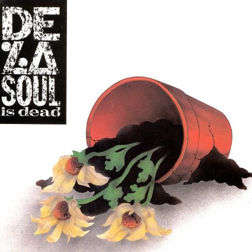 De La Soul Is Dead album cover