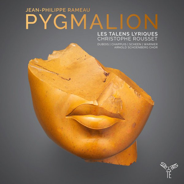 Jean-Philippe Rameau: Pygmalion cover