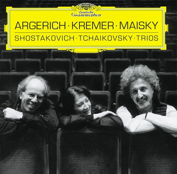 Shostakovich, Tchaikovsky: Trios cover