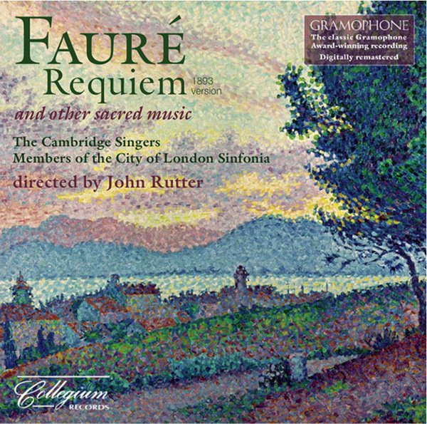 Fauré: Requiem & Other Sacred Music cover