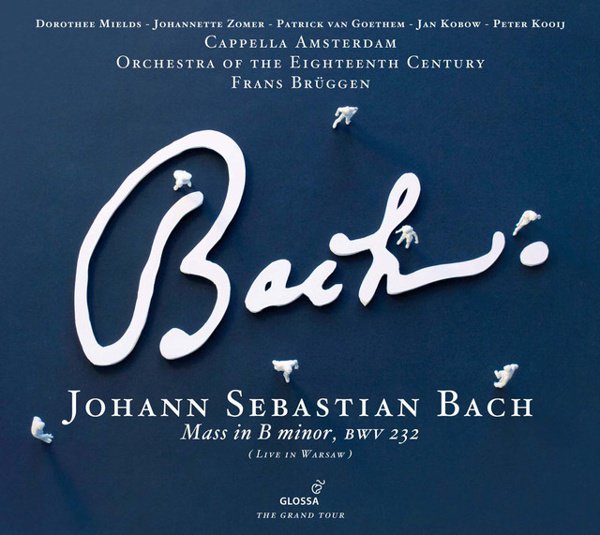 Johann Sebastian Bach: Mass in B minor (Live in Warsaw) cover