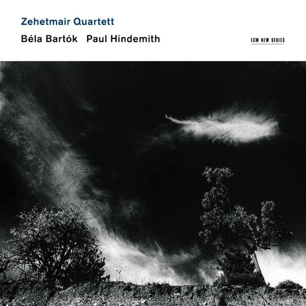 String Quartets by Bartók & Hindemith album cover