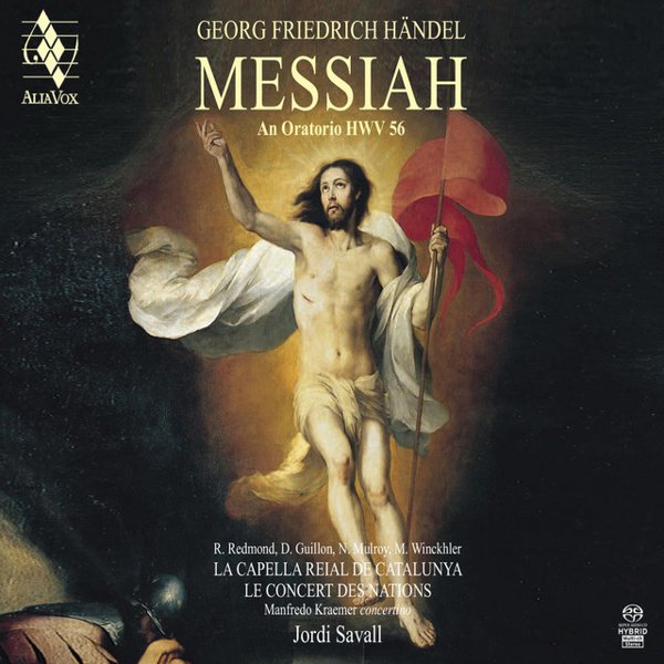 Georg Friderich Händel: Messiah album cover
