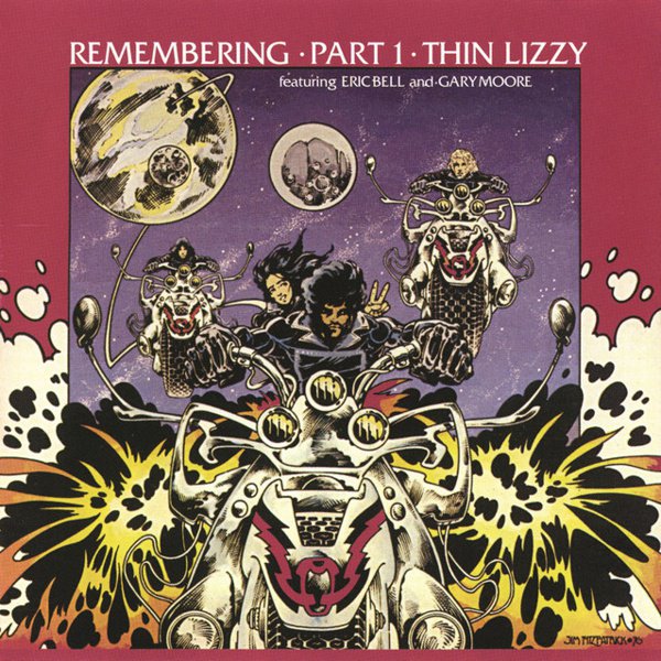 Remembering, Part 1 cover