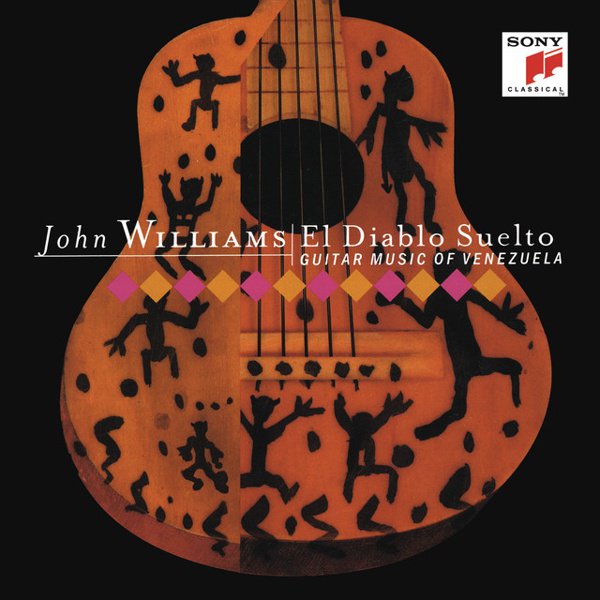 El Diablo Suelto: Guitar Music of Venezuela album cover