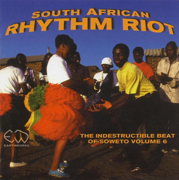 South African Rhythm Riot cover