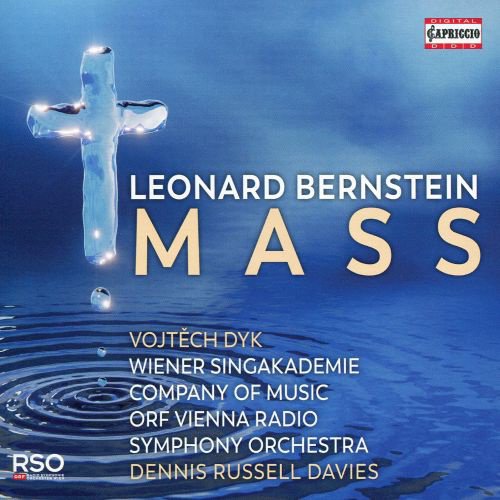 Leonard Bernstein: Mass cover