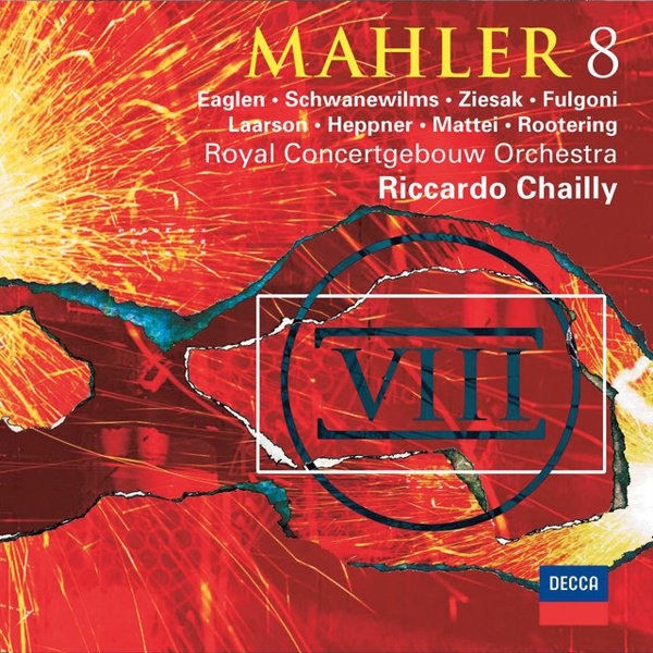Mahler: Symphony No. 8 cover