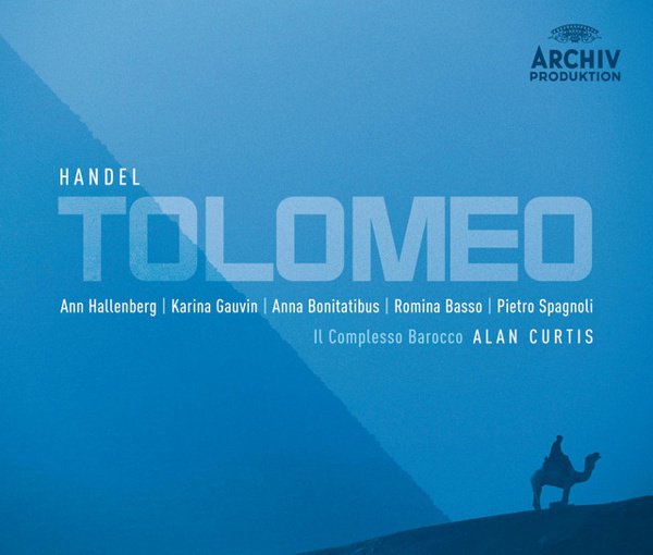 Handel: Tolomeo cover