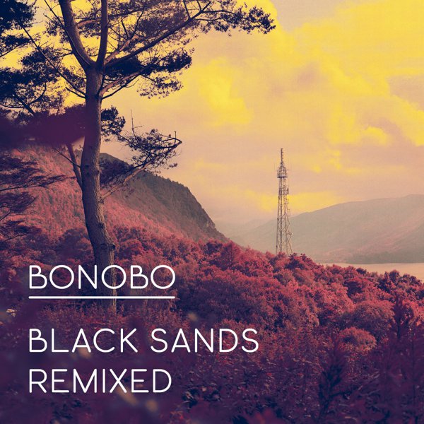 Black Sands Remixed cover