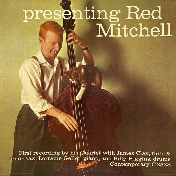 Presenting Red Mitchell cover
