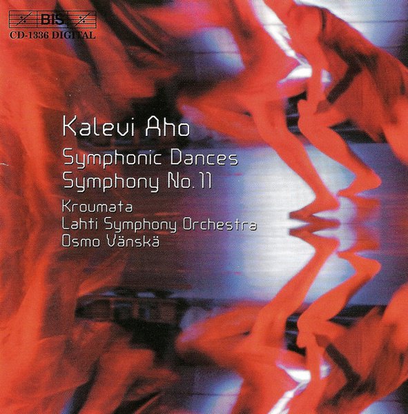 Kalevi Aho: Symphonic Dances; Symphony No. 11 cover