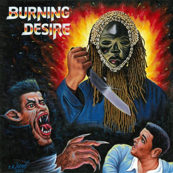 Burning Desire cover