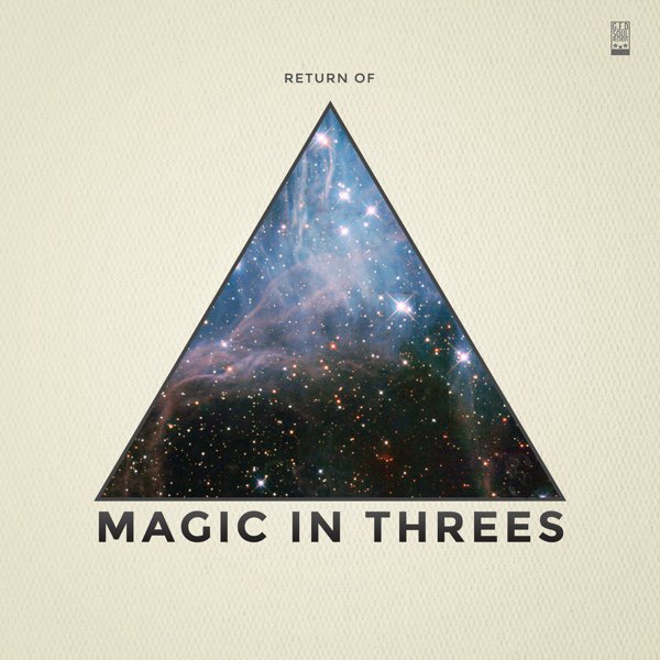 Return of Magic In Threes cover