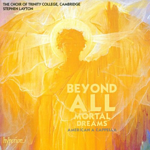 Beyond All Mortal Dreams: American A Cappella album cover
