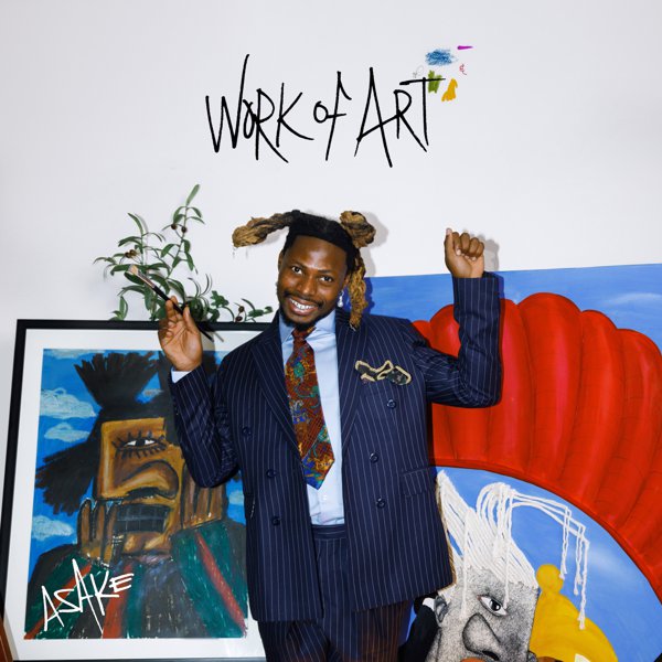 Work of Art cover