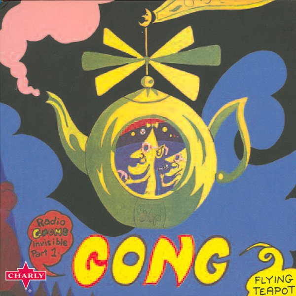 Flying Teapot (Radio Gnome Invisible, Vol. 1) cover
