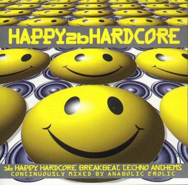 Happy 2b Hardcore cover