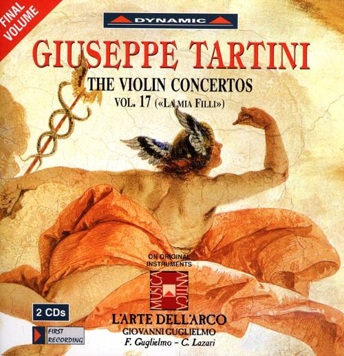 Giuseppe Tartini: The Violin Concertos, Vol. 17 cover