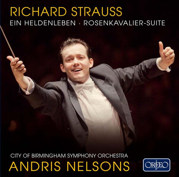 Richard Strauss: Ein Heldenleben; Rosenkavalier-Suite album cover