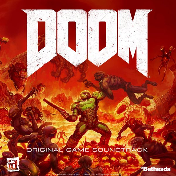 Doom (Original Game Soundtrack) cover