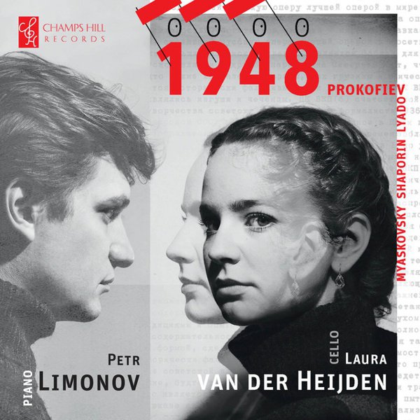 1948: Prokofiev, Myaskovsky, Shaporin, Lyadov cover