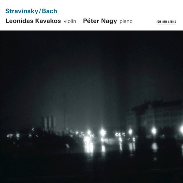 Stravinsky / Bach album cover