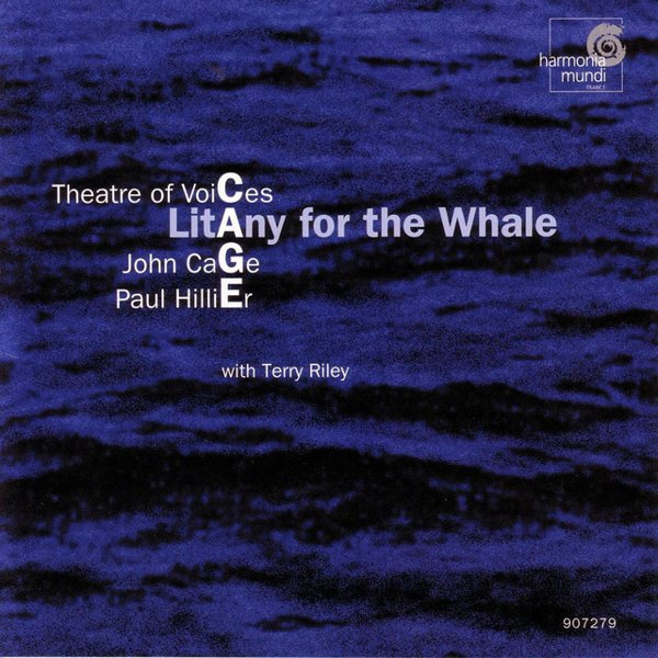 John Cage: Litany for the Whale album cover
