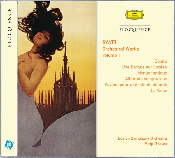 Maurice Ravel: Orchestral Works album cover