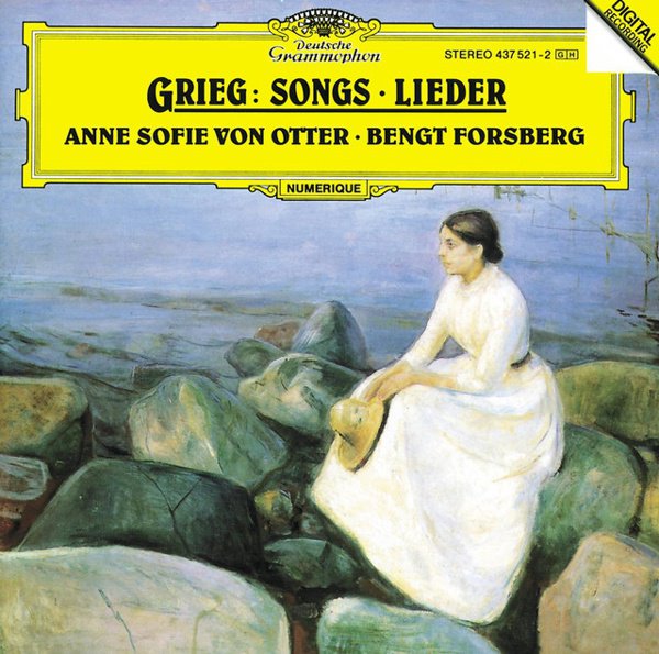 Grieg: Lieder cover