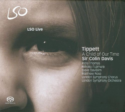 Sir Michael Tippett: A Child of Our Time album cover