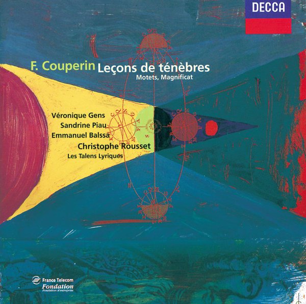 François Couperin: Leçons de tenébres, etc. cover
