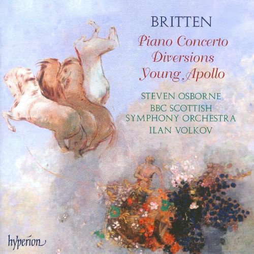 Britten: Piano Concerto; Diversions; Young Apollo cover