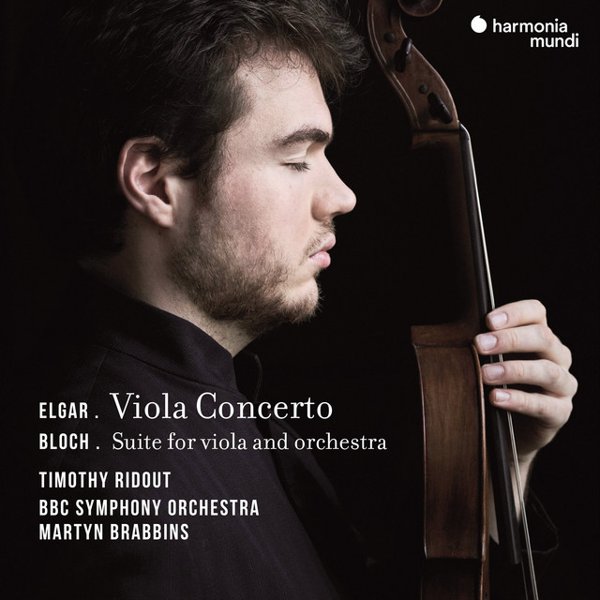 Elgar: Viola Concerto; Bloch: Suite for viola and orchestra cover