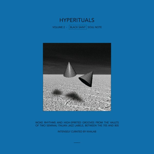 Hyperituals Vol. 2 - Black Saint cover
