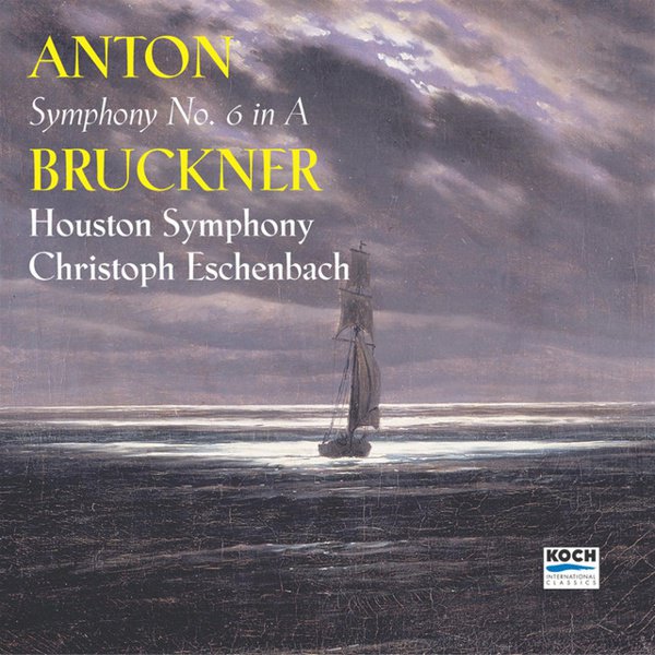 Bruckner: Symphony No. 6 cover