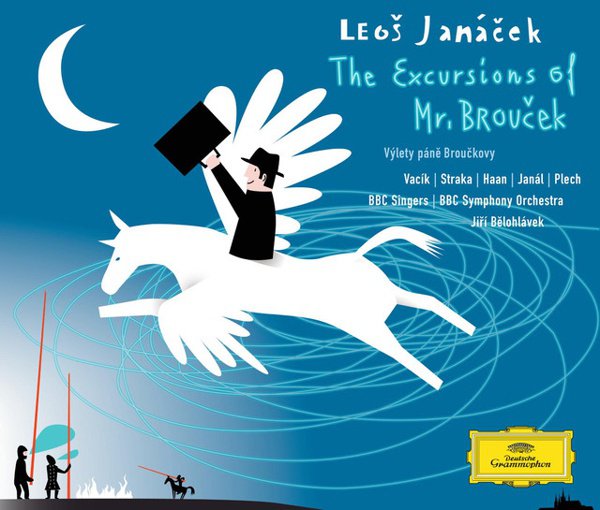 Janácek: The Excursions of Mr. Broucek cover