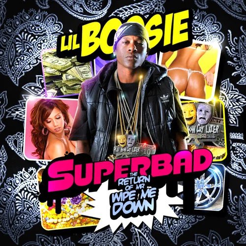 Superbad: The Return of Mr. Wipe Me Down album cover