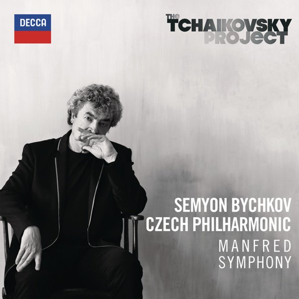 The Tchaikovsky Project: Manfred Symphony album cover