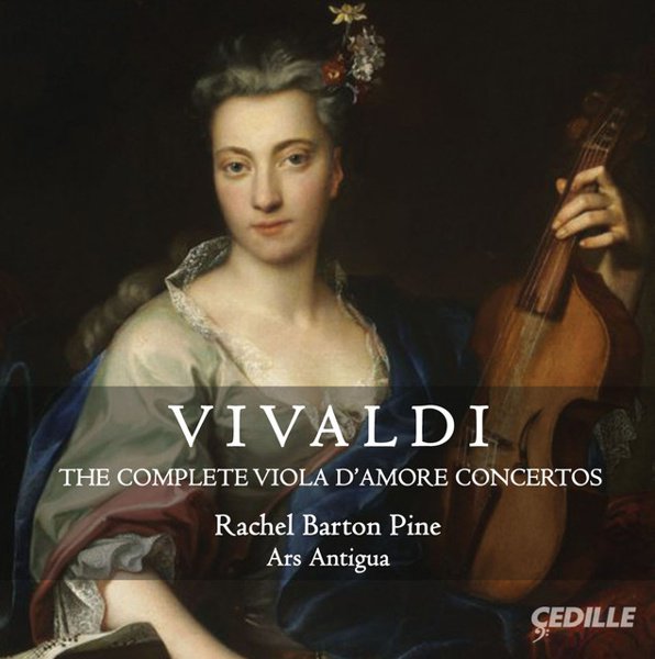 Vivaldi: The Complete Viola d’Amore Concertos cover