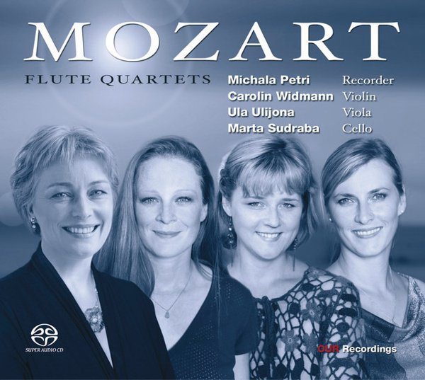 Mozart: Flute Quartets album cover