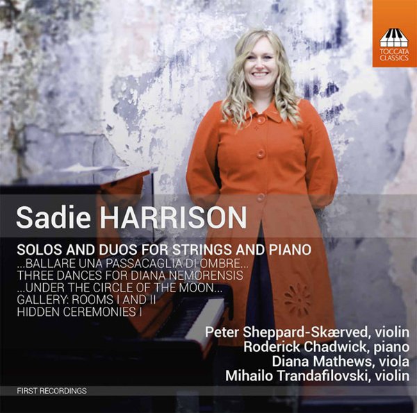 Sadie Harrison: Solos and Duos for Strings and Piano album cover
