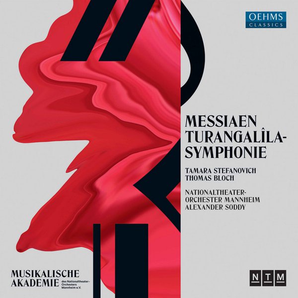 Messiaen: Turangalîla-Symphonie album cover