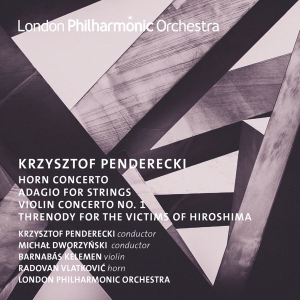 Penderecki: Horn and Violin Concertos cover