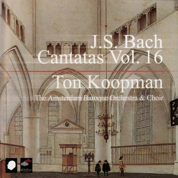 J.S. Bach: Cantatas, Vol. 16 cover