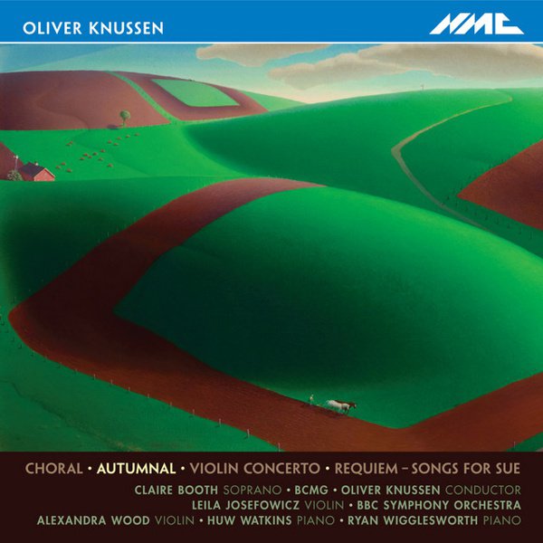 Oliver Knussen: Autumnal album cover